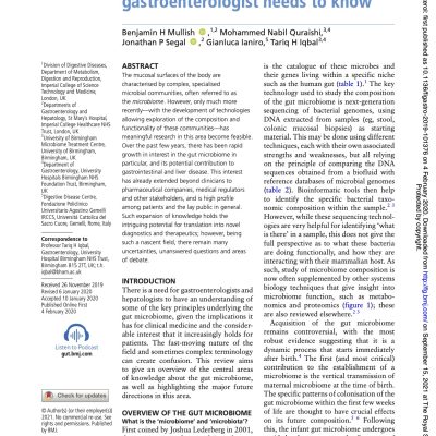 Gut Microbiome_2020