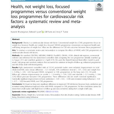weight loss