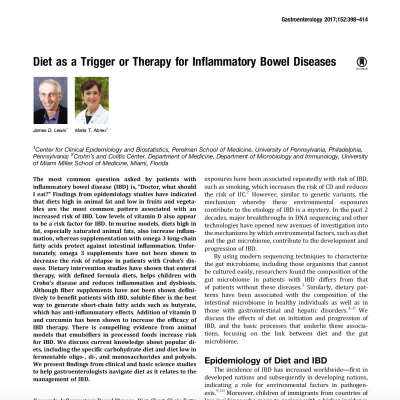IBS and diet