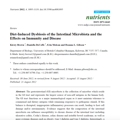 IBS and the gut micro biome