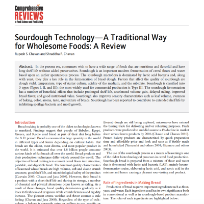Sourdough overview
