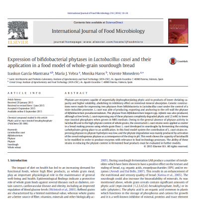 Sourdough and mineral bioavailability