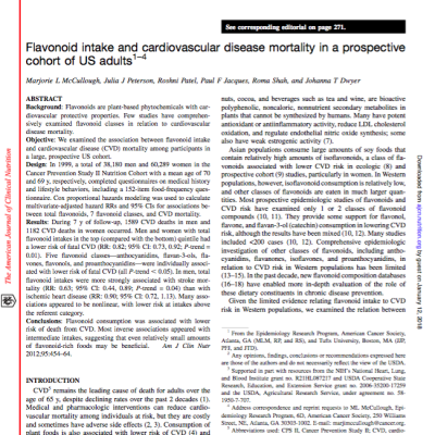 polyphenols and cvd