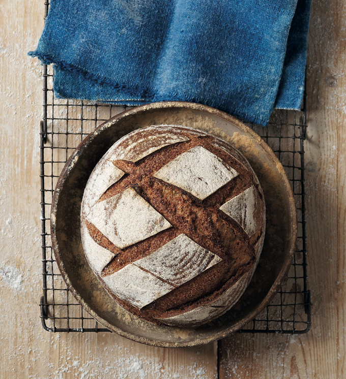 Wholemeal Sourdough recipe