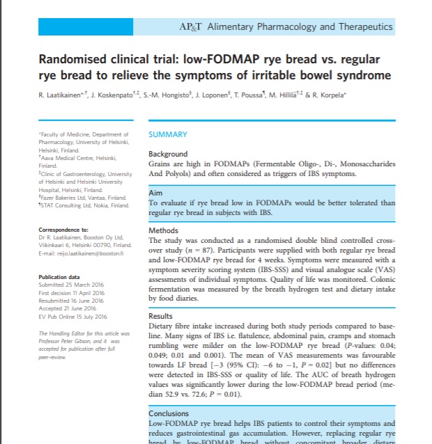 IBS LowFODMAP Rye Bread vs Regular Rye Bread The Sourdough School