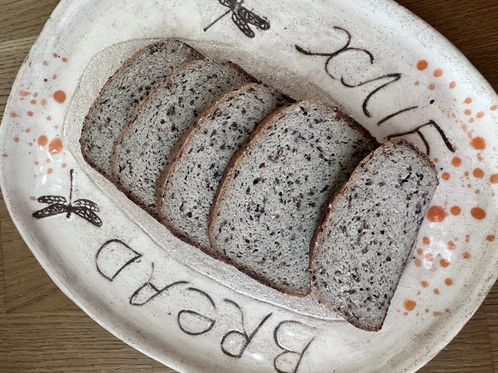 Buckwheat-millet gluten-free Tinned Loaf - The Sourdough School