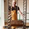 Proven Bread being made iby hand in the Artisan Bakery