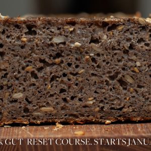A 12 week Online Gut Reset Course - Live Sessions & Proven Bread ™ bread delivered to your door