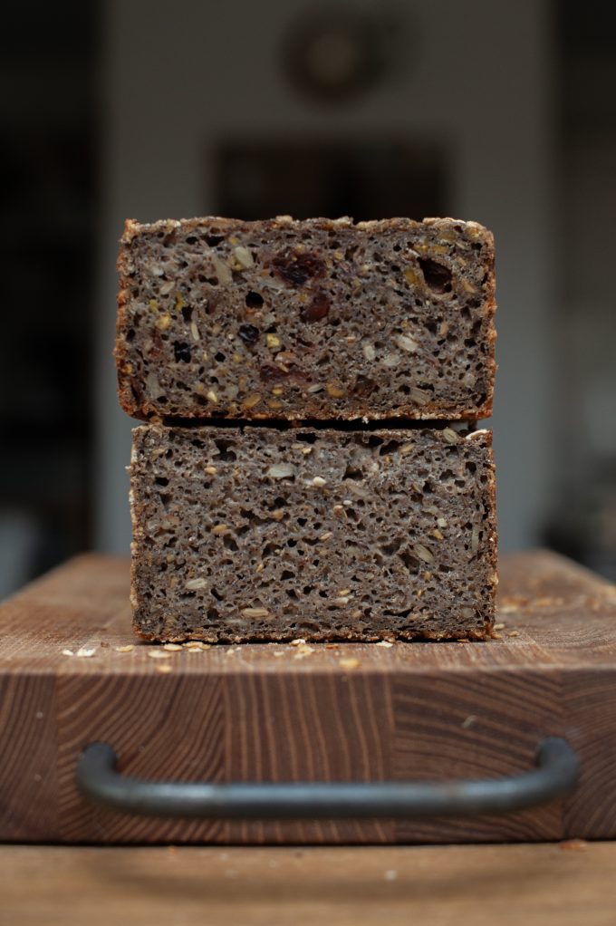 There are now to loves in the Proven Range. Seeded and Seeded with Cherries, Cranberries and Pistachios - the two slices.