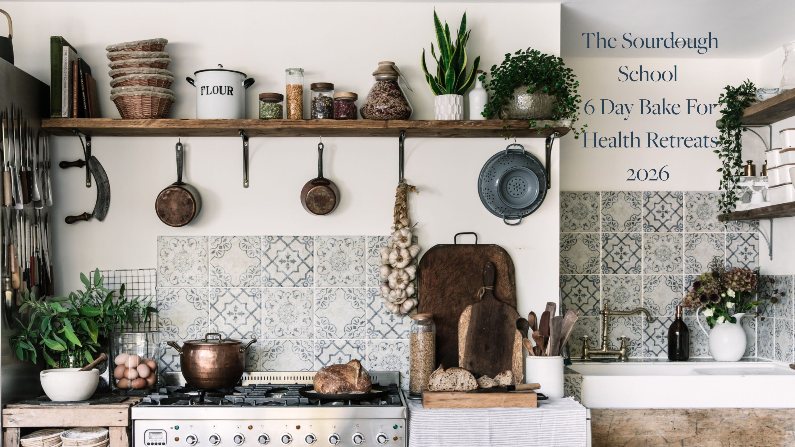 6 Day Bake For Health Retreat 2026